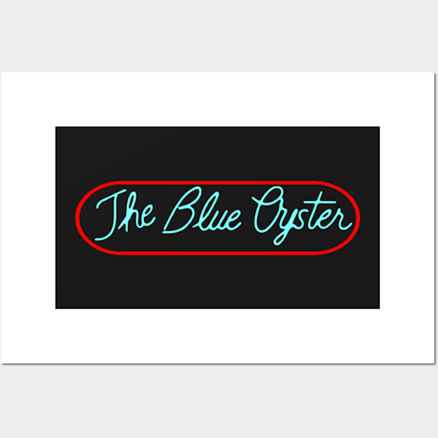 The Blue Oyster - Police Academy Wall Art by jordan5L